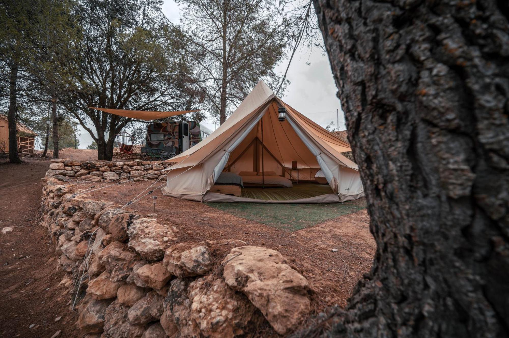 Slow Life Camping Venta Del Moro Exterior photo